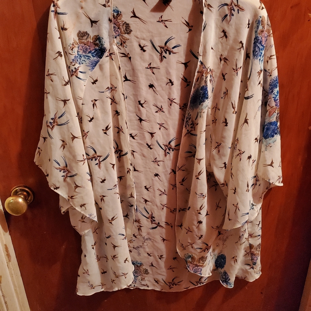 One Size Over Blouse - Picture 3 of 3